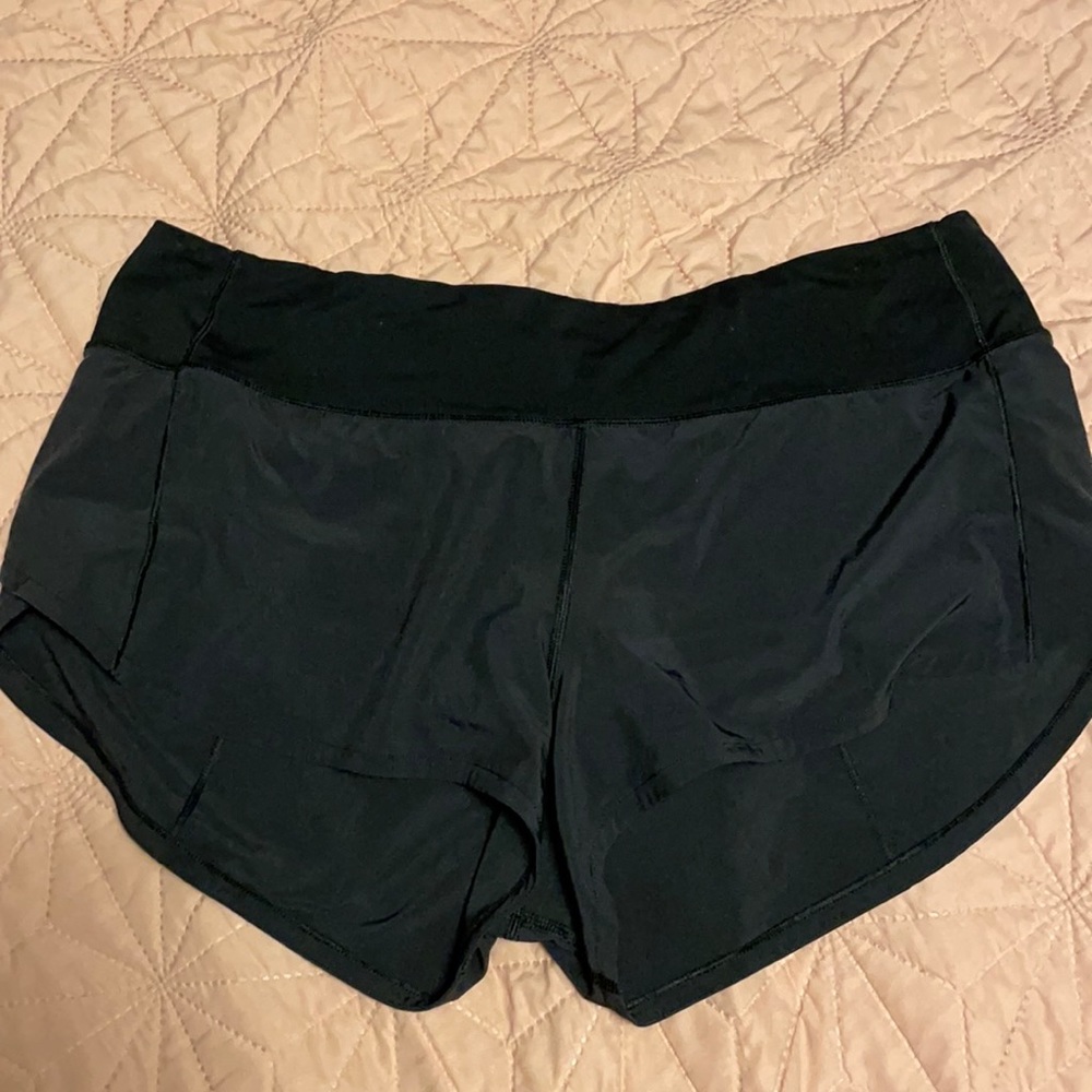 Lululemon Run Speed Up Shorts Ex Condition